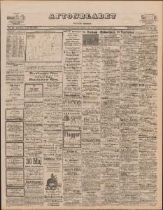 Aftonbladet Onsdagen den 28 Maj 1890