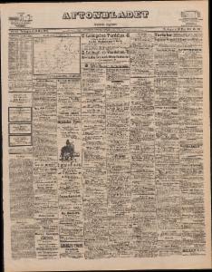 Aftonbladet Fredagen den 30 Maj 1890