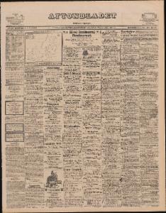 Aftonbladet Juni 1890