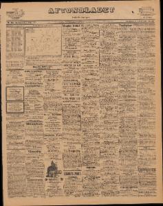 Aftonbladet Onsdagen den 4 Juni 1890