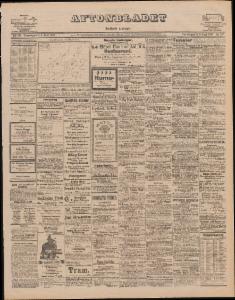 Aftonbladet Torsdagen den 5 Juni 1890