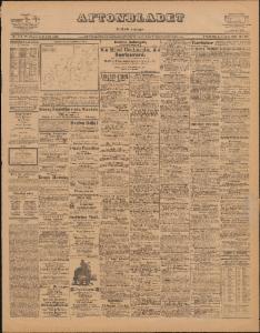 Aftonbladet Fredagen den 6 Juni 1890