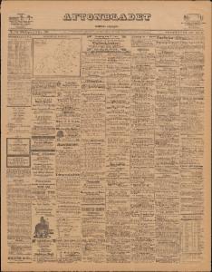 Aftonbladet Måndagen den 9 Juni 1890