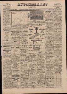 Aftonbladet Onsdagen den 11 Juni 1890