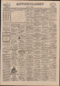 Aftonbladet Fredagen den 13 Juni 1890