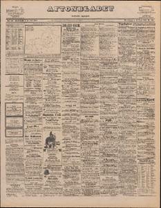Aftonbladet Måndagen den 16 Juni 1890