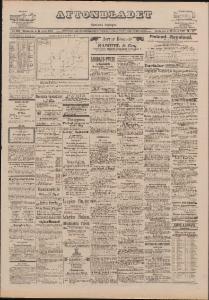 Aftonbladet Tisdagen den 17 Juni 1890