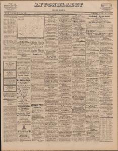 Aftonbladet Fredagen den 20 Juni 1890