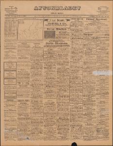 Aftonbladet Lördagen den 21 Juni 1890