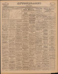 Sida 1 Aftonbladet 1890-06-23