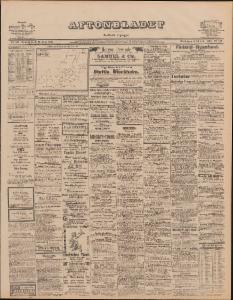 Aftonbladet Onsdagen den 25 Juni 1890