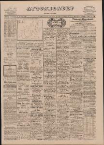 Aftonbladet Torsdagen den 26 Juni 1890