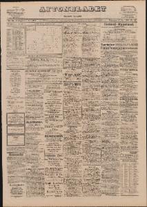 Aftonbladet Tisdagen den 1 Juli 1890