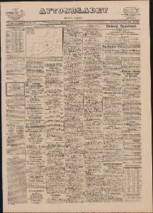 Aftonbladet Fredagen den 4 Juli 1890