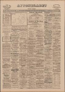 Aftonbladet Fredagen den 11 Juli 1890