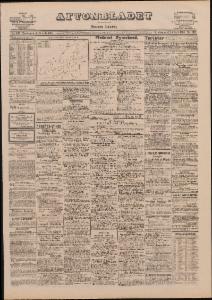 Aftonbladet Fredagen den 18 Juli 1890