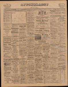 Aftonbladet Lördagen den 19 Juli 1890