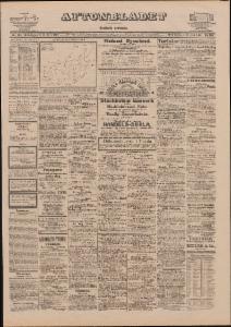 Aftonbladet Måndagen den 21 Juli 1890