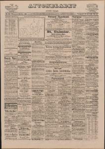 Aftonbladet Tisdagen den 22 Juli 1890