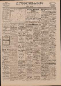 Aftonbladet Torsdagen den 24 Juli 1890