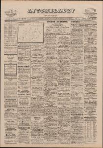 Aftonbladet Fredagen den 25 Juli 1890