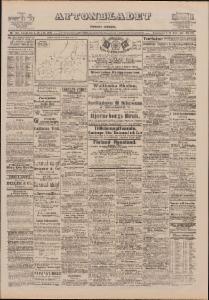 Aftonbladet Onsdagen den 30 Juli 1890