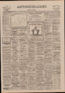 Aftonbladet Torsdagen den 31 Juli 1890