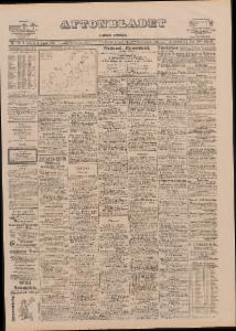 Aftonbladet Fredagen den 1 Augusti 1890