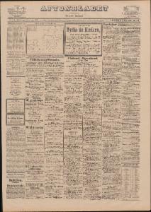 Aftonbladet Måndagen den 4 Augusti 1890