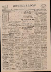 Aftonbladet Onsdagen den 6 Augusti 1890
