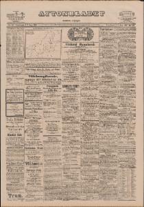 Aftonbladet Torsdagen den 7 Augusti 1890