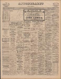 Aftonbladet Måndagen den 11 Augusti 1890