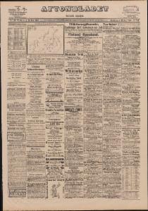 Aftonbladet Tisdagen den 12 Augusti 1890