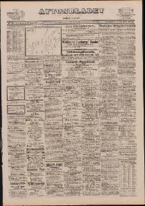 Aftonbladet Torsdagen den 14 Augusti 1890