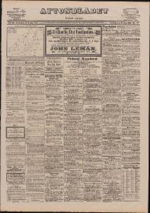 Aftonbladet Fredagen den 15 Augusti 1890