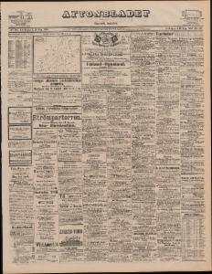Aftonbladet Lördagen den 16 Augusti 1890