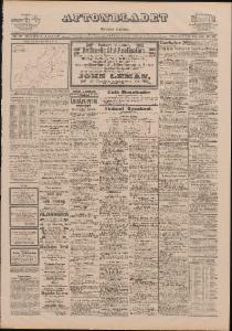 Aftonbladet Måndagen den 18 Augusti 1890