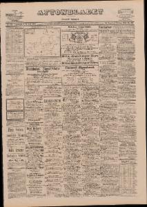 Aftonbladet Onsdagen den 20 Augusti 1890