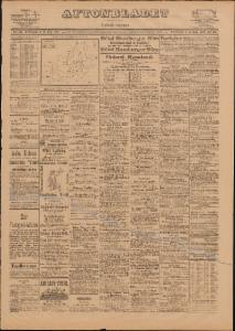 Aftonbladet Fredagen den 22 Augusti 1890