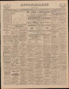 Aftonbladet Lördagen den 23 Augusti 1890