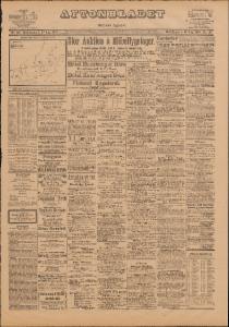 Aftonbladet Måndagen den 25 Augusti 1890