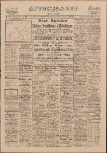 Aftonbladet Onsdagen den 27 Augusti 1890