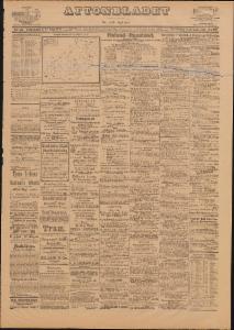 Aftonbladet Torsdagen den 28 Augusti 1890