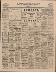 Aftonbladet Tisdagen den 2 September 1890