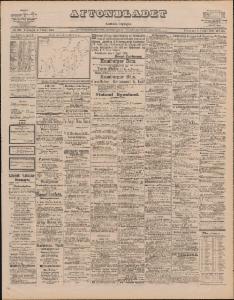 Aftonbladet Fredagen den 5 September 1890