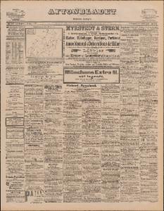 Aftonbladet Lördagen den 6 September 1890