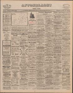 Aftonbladet Fredagen den 12 September 1890