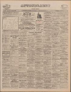 Aftonbladet Lördagen den 13 September 1890