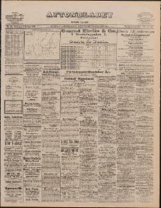 Aftonbladet Tisdagen den 16 September 1890