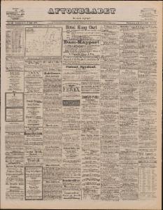 Aftonbladet Onsdagen den 17 September 1890